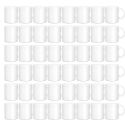 Lot de 48 tasses vierges blanches à personnaliser 48 Mugs 325 ml sublimation en boite individuelle