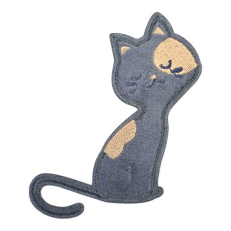 Aufnäher Aufbügeln sehr weiche Stellen 4 x 10 cm