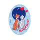 Patch écusson Thermocollant Les Aristochats Disney 8 x 11 cm