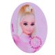 Patch écusson Thermocollant Barbie Mattel 8 x 11 cm