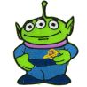 Patch Ecusson Thermocollan Alien Zurg Toy Story 5 x 8,50 cm
