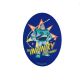Patch Ecusson Thermocollant Toy Story Bayonne le cochon Hamm 5,50 x 7 cm
