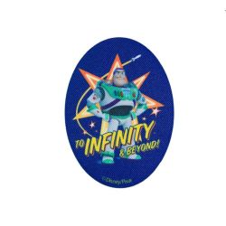 Patch Ecusson Thermocollan Alien Zurg Toy Story 5 x 8,50 cm