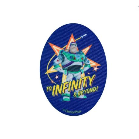 Patch Ecusson Thermocollant Toy Story Bayonne le cochon Hamm 5,50 x 7 cm