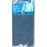 TOILE THERMOCOLLANTE Coloris JEANS 12 X 45 CM