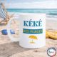 Mug Kéké des plages – Imprimé en France Tasse Humour Café Thé Céramique, Idée Cadeau Originale, Bureau Anniversaire Amis