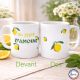 Mug Zeste d'Amour – Imprimé en France Tasse Feel Good été Café Thé Céramique Idée Cadeau Originale, Bureau Anniversaire Amis