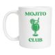 Mug Mojito Club – Imprimé en France Tasse Vibe Estivale Café Thé Céramique, Idée Cadeau Originale Bureau Anniversaire Amis