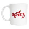 Mug Spicy – Imprimé en France Tasse Flirt Café Thé Céramique, Idée Cadeau Originale Bureau Anniversaire Amis
