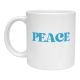 Mug Peace – Imprimé en France Tasse Moments Chill Café Thé Céramique, Idée Cadeau Originale Bureau Anniversaire Amis