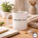 Mug Creativi Tea Tasse originale et fun pour artistes créateurs amis famille et toutes occasions festives