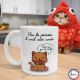 Mug Fête des mères Ecureuil Amour en stock Douceur et Tendresse Cadeau maman