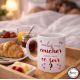 Mug Voulez-vous coucher avec moi ? Idée Cadeau Anniversaire Humour Coquin Epicurien