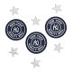 Patch Ecusson Thermocollant New York Marine et Étoiles blanches