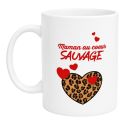 Mug Fête des mères Ecureuil Amour en stock Douceur et Tendresse Cadeau maman