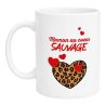 Mug Fête des mères Ecureuil Amour en stock Douceur et Tendresse Cadeau maman