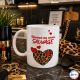 Mug Fête des mères Ecureuil Amour en stock Douceur et Tendresse Cadeau maman