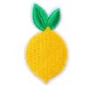 Patch Ecusson Thermocollant Citron Jaune 2,20 x 4 cm patch fruit été soleil Customisation