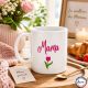Mug Fête des mères Ecureuil Amour en stock Douceur et Tendresse Cadeau maman