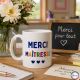 Mug Fête des mères Ecureuil Amour en stock Douceur et Tendresse Cadeau maman