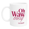 Mug Fête des mères Ecureuil Amour en stock Douceur et Tendresse Cadeau maman