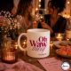 Mug Waw Meuf – Imprimé en France Tasse Café Thé Céramique, Idée Cadeau Originale Bureau Anniversaire Girl Boss Amis