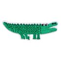 Patch Ecusson Thermocollant Crocodile 1,50 x 5,50 cm fun enfant