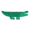 Patch Ecusson Thermocollant Crocodile 1,50 x 5,50 cm fun enfant