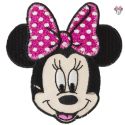 Patch Ecusson Thermocollant Minnie Mickey 6 x 6,50 cm