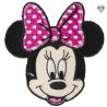 Patch Ecusson Thermocollant Minnie Mickey 6 x 6,50 cm