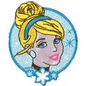 Patch Ecusson Thermocollant Cendrillon 5,50 x 7 cm