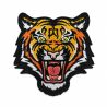 Patch Ecusson Thermocollant Tête de Tigre 8 x 9 cm patch brodé Customisation