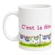 Mug Fête des mères Ecureuil Amour en stock Douceur et Tendresse Cadeau maman