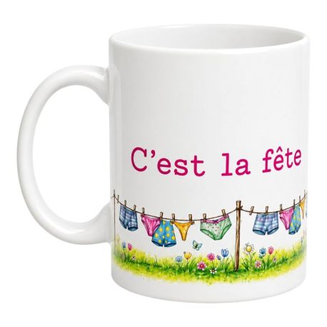Mug Fête des mères Ecureuil Amour en stock Douceur et Tendresse Cadeau maman