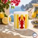 Mug Fête des mères Ecureuil Amour en stock Douceur et Tendresse Cadeau maman