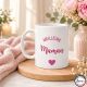 Mug Fête des mères Ecureuil Amour en stock Douceur et Tendresse Cadeau maman
