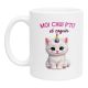 Mug Fête des mères Ecureuil Amour en stock Douceur et Tendresse Cadeau maman