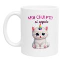 Mug Fête des mères Ecureuil Amour en stock Douceur et Tendresse Cadeau maman