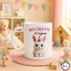 Mug Fête des mères Ecureuil Amour en stock Douceur et Tendresse Cadeau maman
