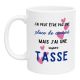Mug Fête des mères Ecureuil Amour en stock Douceur et Tendresse Cadeau maman