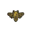 Patch Ecusson Thermocollant Abeille Dorée 3 x 4 cm