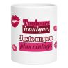 Mug Toujours Iconique – Imprimé en France Tasse Bouche Café Thé Céramique Idée Cadeau Originale, Bureau Anniversaire Amis
