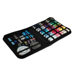 Trousse Kit de couture Voyage 22 x 20 x 3,50 cm Grand modèle