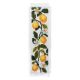 Kit Marque-pages à broder au point de croix compté Motif Citron 6 x 20 cm