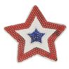Patch Ecusson Thermocollant Etoile fashion USA 7,50 x 7, 50 cm