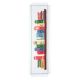 Kit Marque-pages à broder au point de croix compté Motif Citron 6 x 20 cm