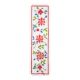 Kit Marque-pages à broder au point de croix compté Floral 6 x 20 cm