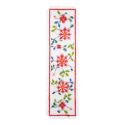Kit Marque-pages à broder au point de croix compté Motif Citron 6 x 20 cm