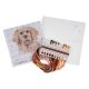 Mini Kit à broder au point de croix compté Golden Retriever 13 x 13 cm