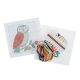 Mini Kit à broder au point de croix compté Chouette Hibou 13 x 13 cm